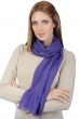 Cashmere & Seide kaschmir pullover damen scarva brillantlila 170x25cm